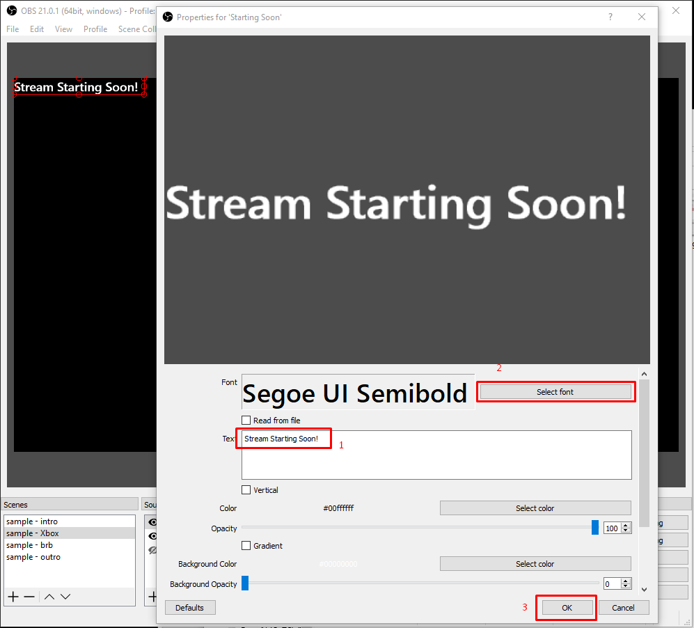 how to add a countdown timer to streamlabs obs